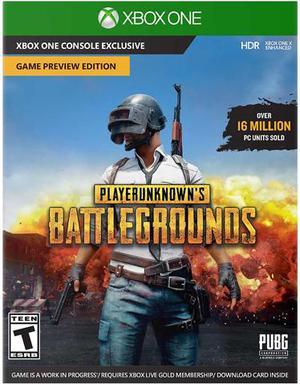PLAYERUNKNOWN'S BATTLEGROUNDS - Game Preview Edition Xbox One [Digital Code]